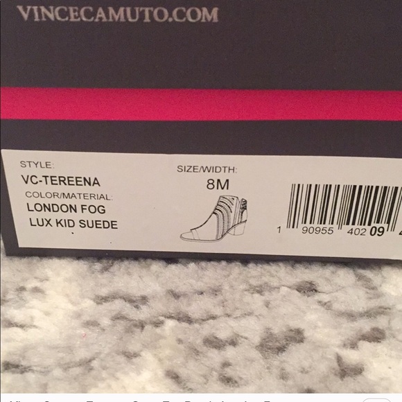 Vince Camuto suede booties - Picture 6 of 8